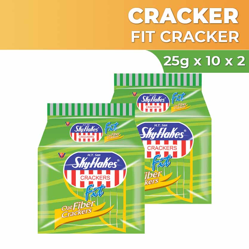 Skyflakes Oat Fiber Crackers Calories