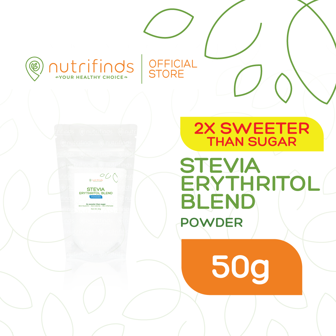 Nutrifinds® Stevia Erythritol Blend (Powder) Lazada PH