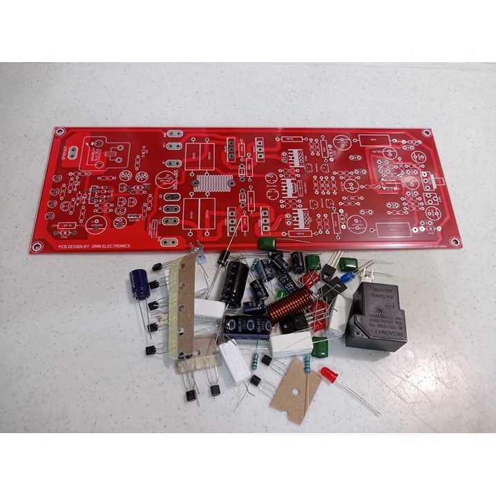 1PC/LOT DIY STANER POWER AMPLIFIER KIT FULLY ASSEMBLE | Lazada PH