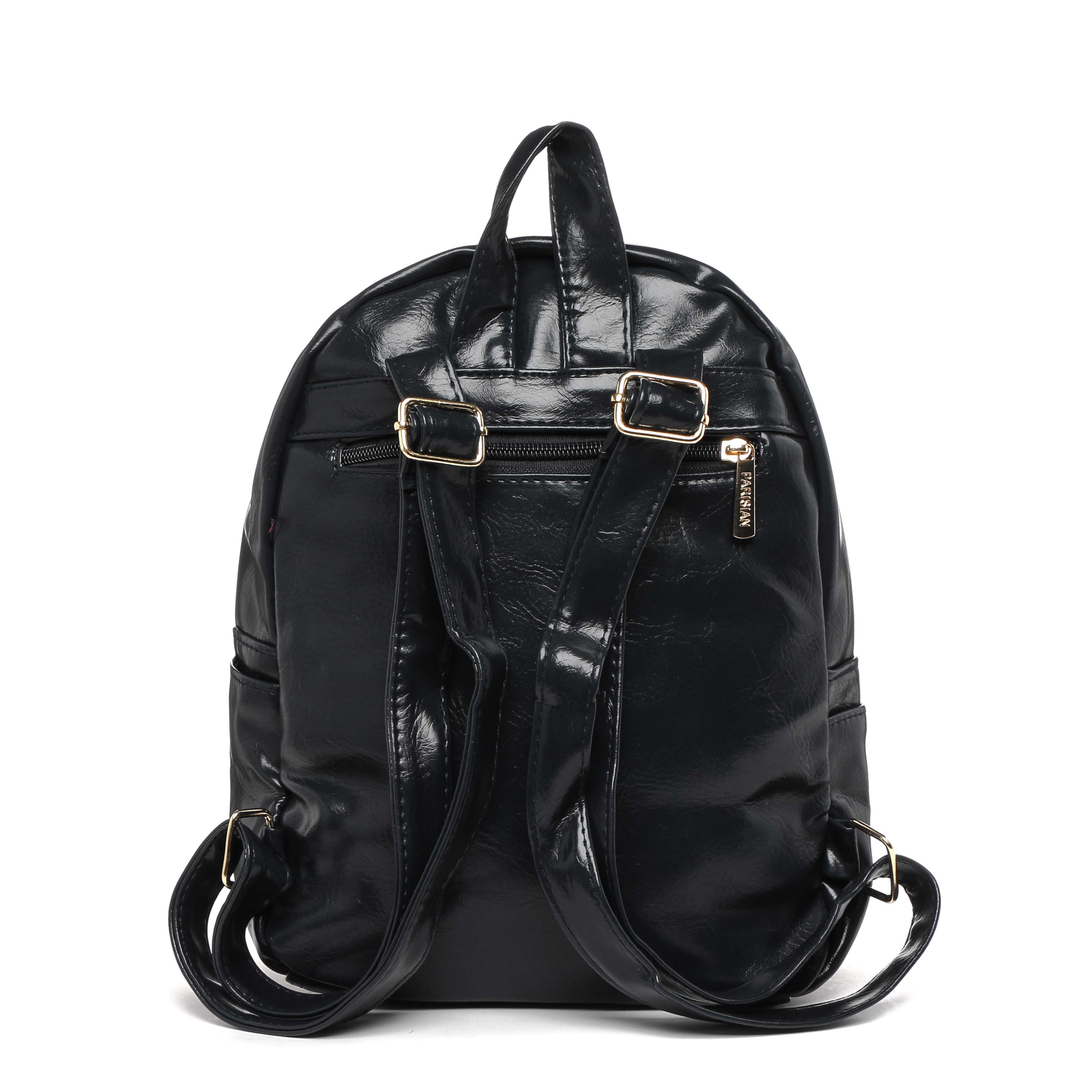 Parisian Ladies' Tanner Backpack in Black
