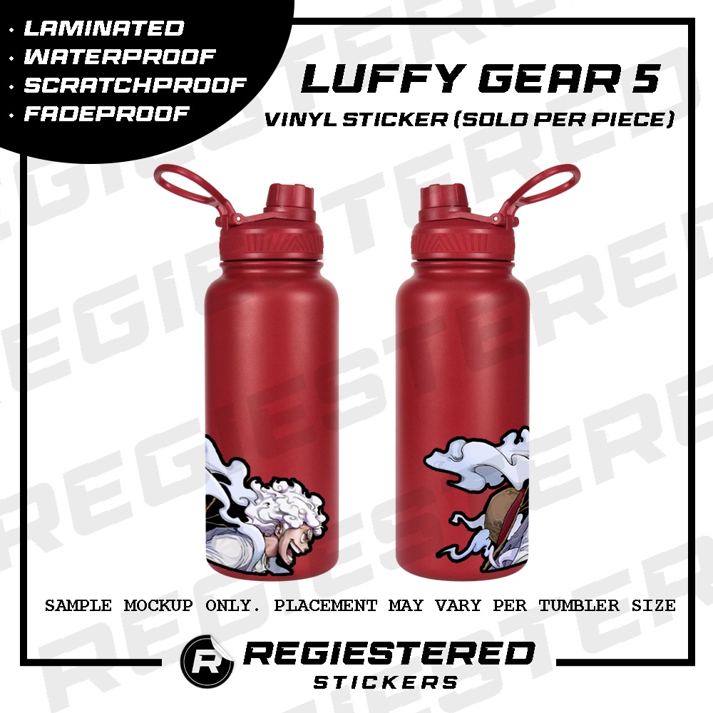 One Piece gear5 Luffy stainless water bottle Mugiwara Store