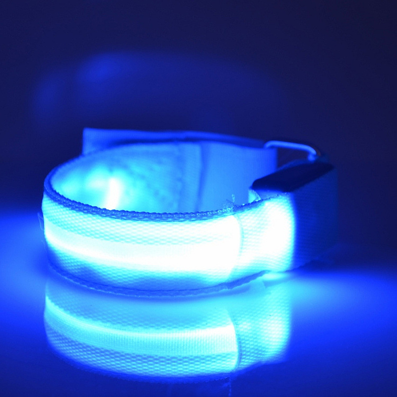 Have stock 【C O D】 Outdoor LED Night Run Light Bracelet Safety