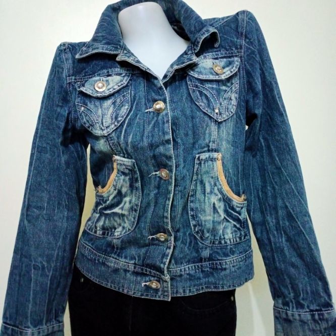 denim jacket lazada