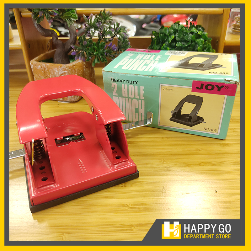 Joy Paper Puncher 2-Hole (Assorted) – Hued Haus