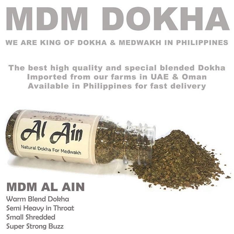 Manila Dokha Medwakh® Dokha Tobacco for Medwakh Pipe [MDM Dokha Al