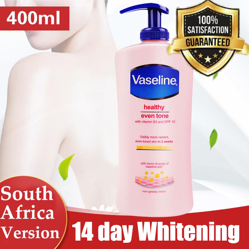 100 AUTHENTIC Vaseline Body Lotion Whitening Skin care Healthy White