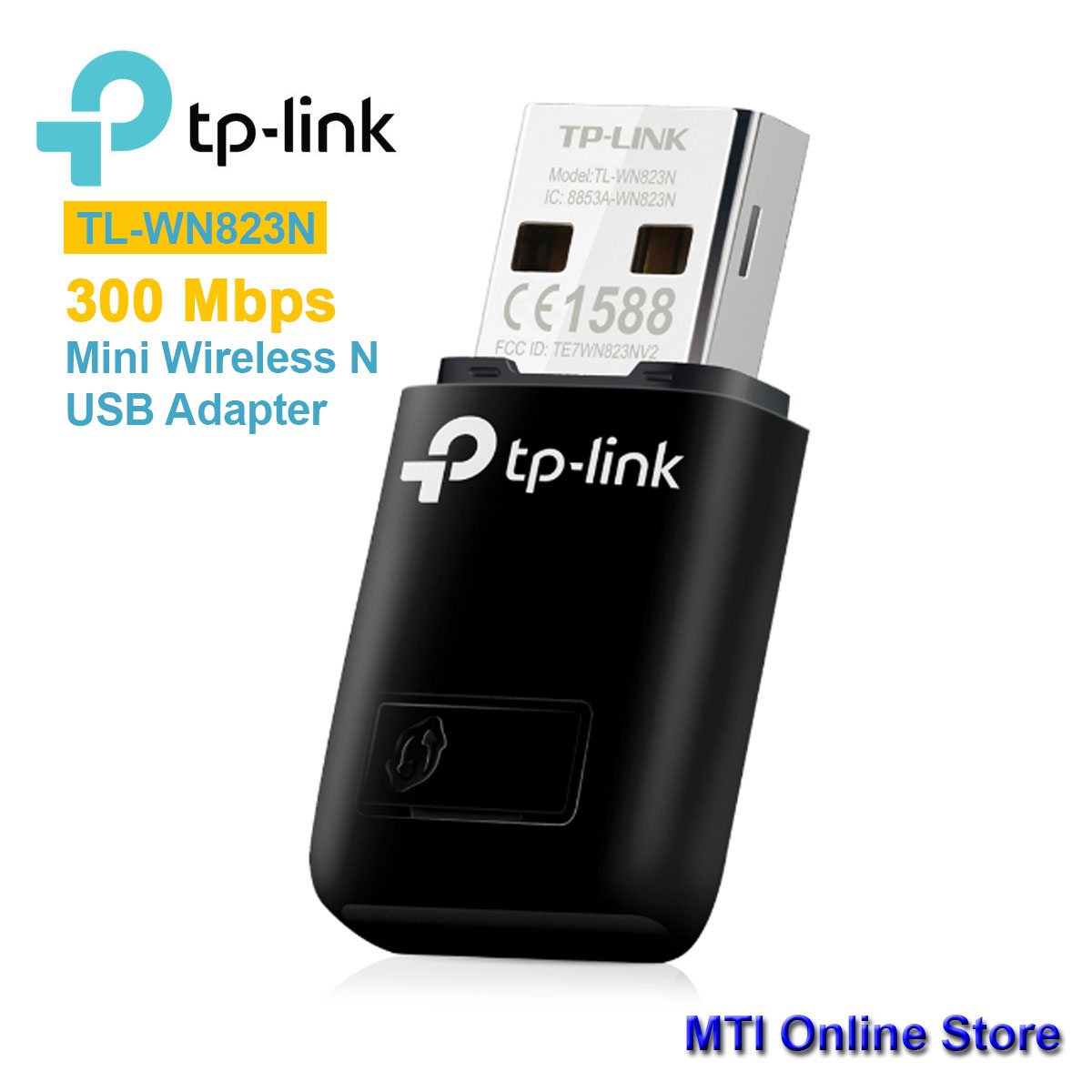 Tp Link Tl Wn N Mbps Mini Wireless N Usb Adapter Tplink