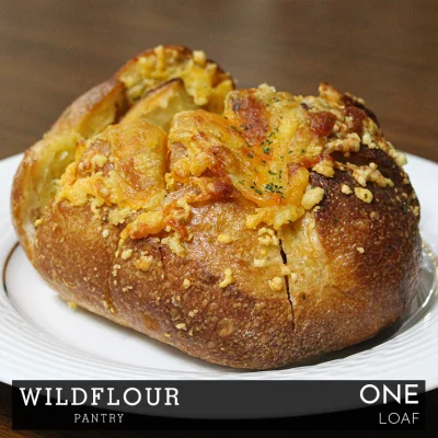 Wildflour Garlic Cheese Sourdough (1 piece)