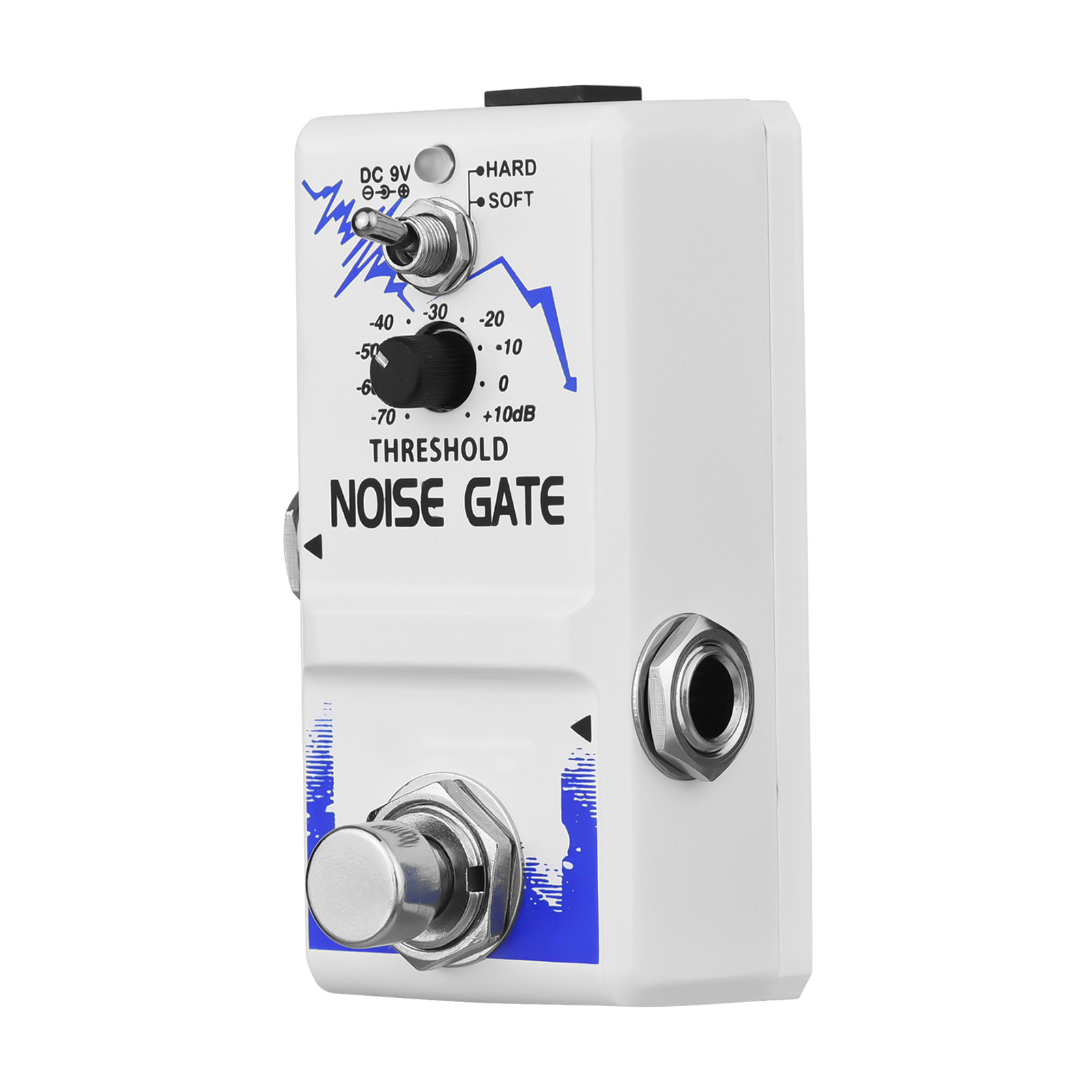 Single Noise Gate Guitar Effect Pedal True Bypass Zinc Alloy Shell BO