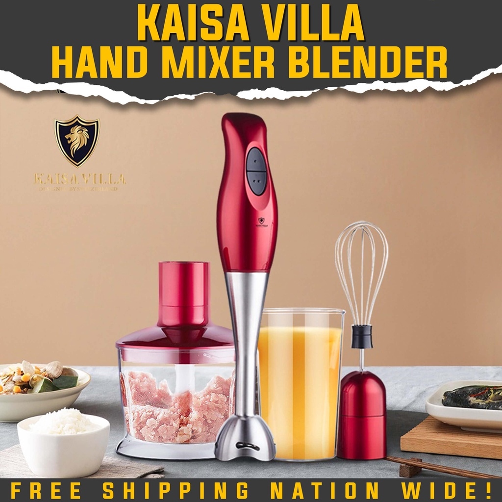 Kaisa Villa Food/Meat processor electric food grinder versatile grinder