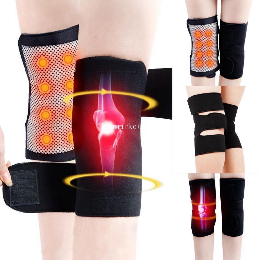 Bi Self-heating Kneepad Magnetic Therapy Knee Heating Pad 