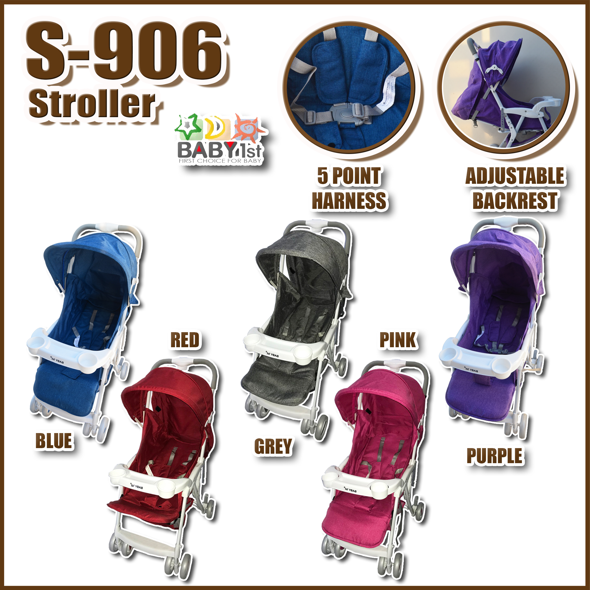 stroller for boy baby