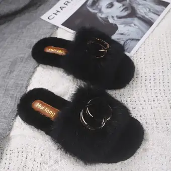fluffy shoes online