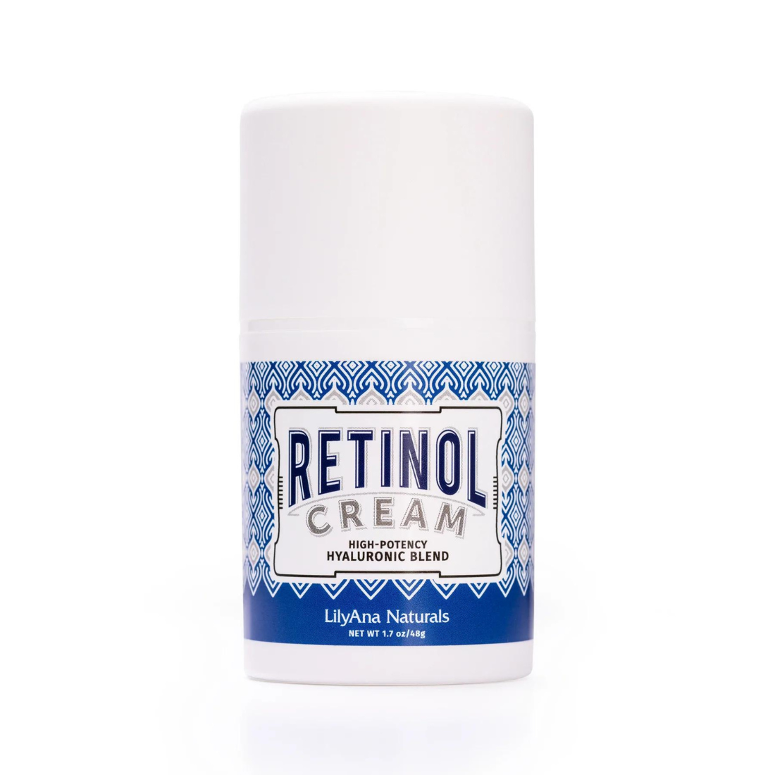 LilyAna Naturals Retinol Cream Moisturizer 1.7 Oz Lazada PH
