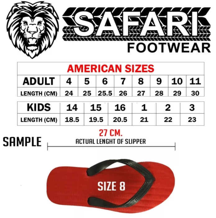 ORIGINAL) SAFARI SLIPPERS [NEW COLORS] OTTO SHOES Lazada PH