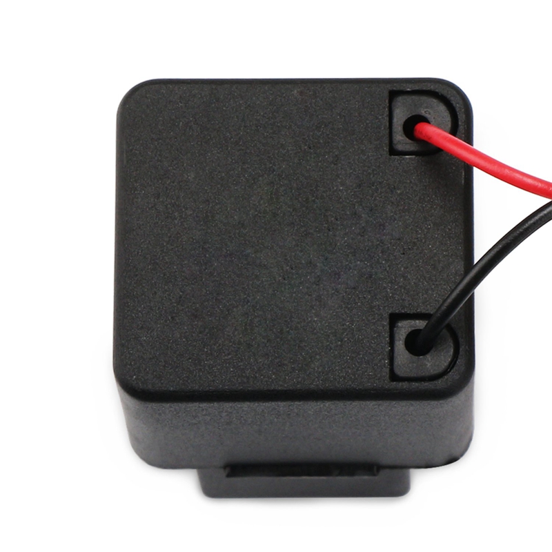 Current Transformer,100A 100MA AC Current Sensor, Split Core Amp Transformer Sensing Relay, Mini Clip-On Easy to Install CT Without Power Off