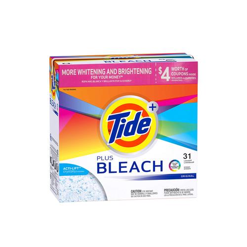 Tide Ultra Plus Bleach Laundry Detergent 3 Pack (1.5kg per pack) review