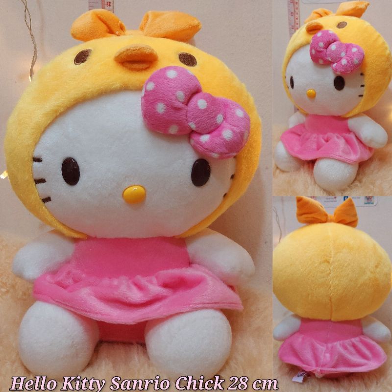 ☀©Hello Kitty Sanrio Chick 28 cm Stuff Toy Lazada PH
