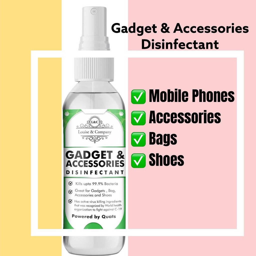 Louise and Company products are Powered by Quats! What is Quats? It is