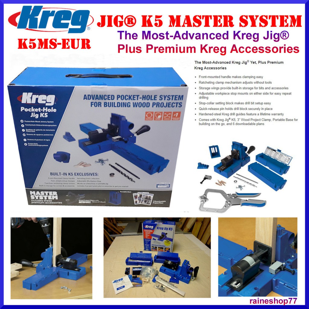 kreg jig k5 master