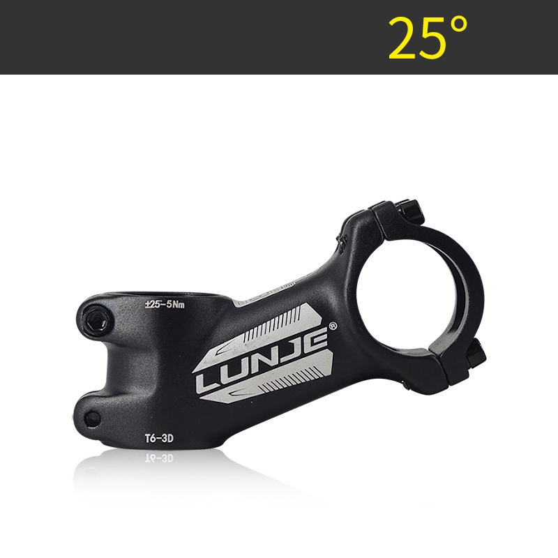 LUNJE Positive Stem MTB Negative Stem for MTB Stem Road Bike Stem MTB
