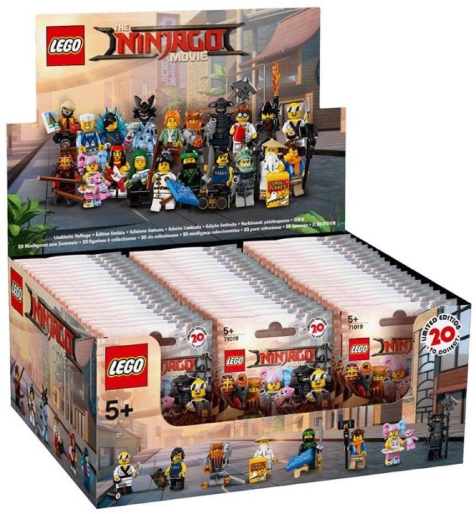 Lego Minifigure 71019 The Lego Ninjago Movie ( Box of 60 ) | Lazada PH