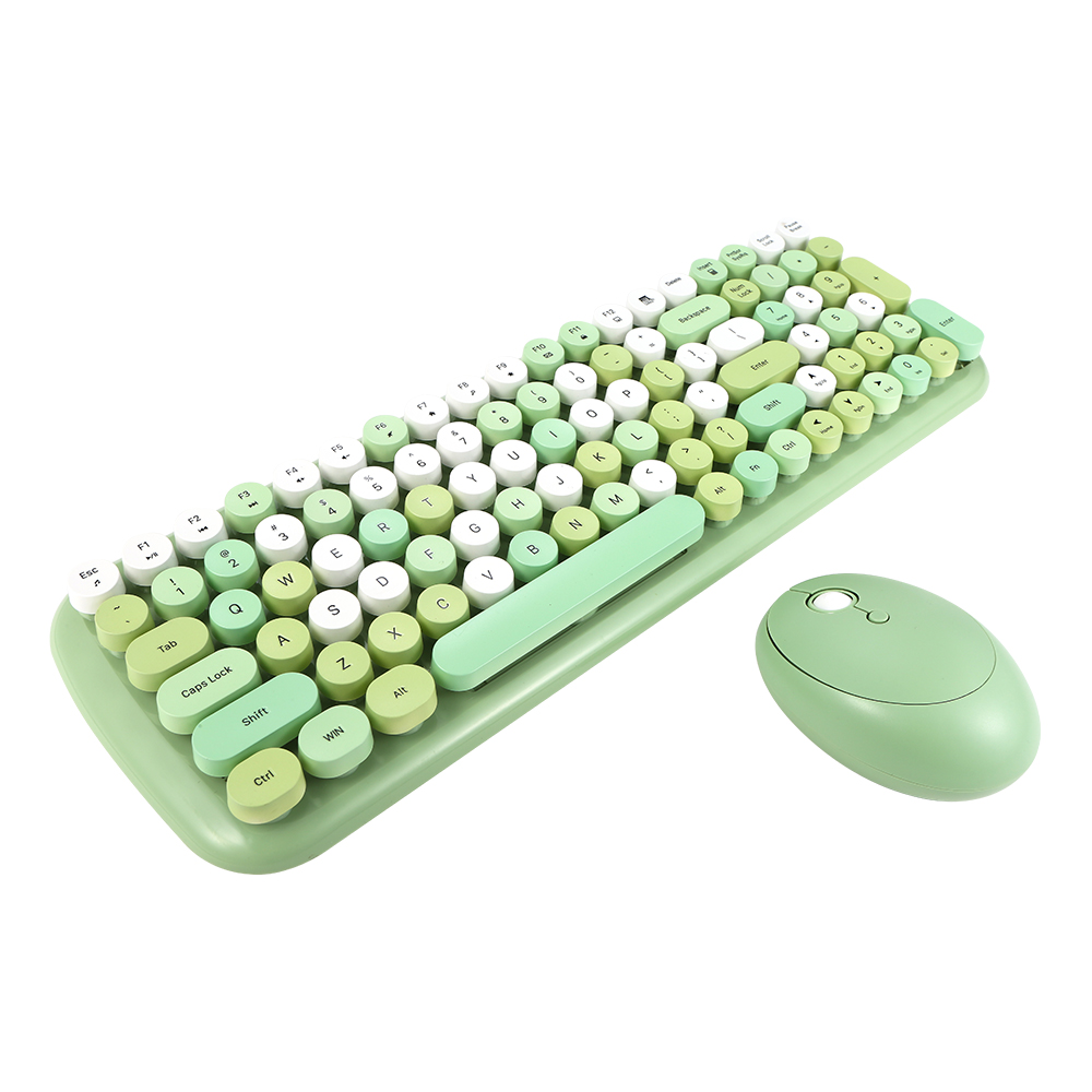 green keyboard mofii