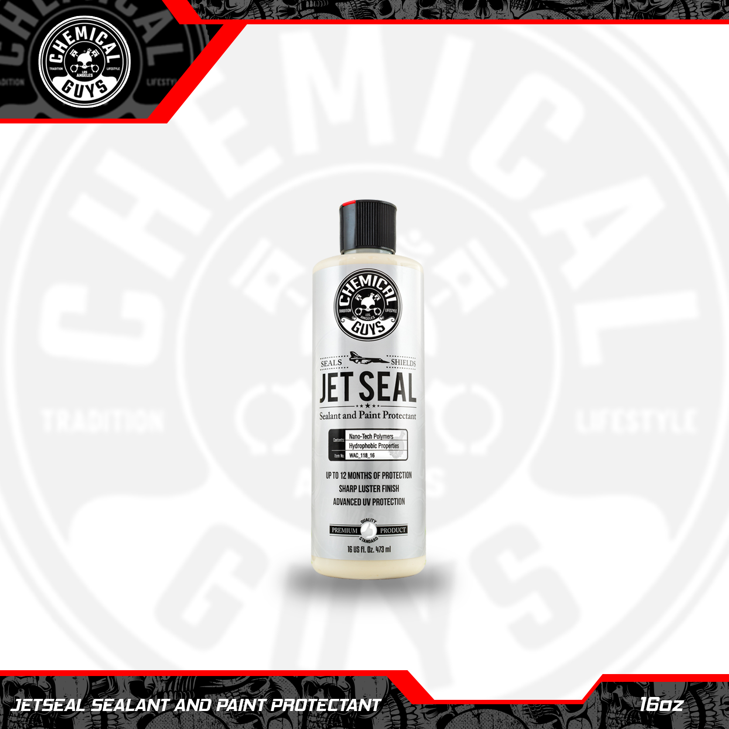 Chemical Guys JetSeal Sealant And Paint Protectant (16 Fl. Oz.) Lazada PH