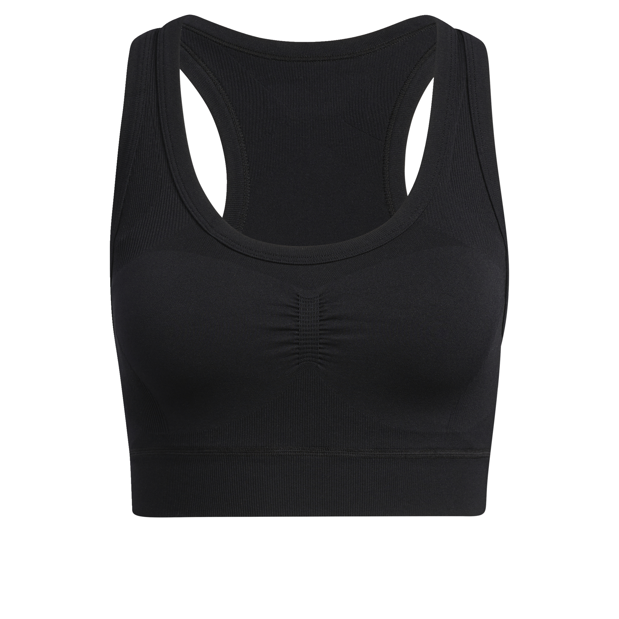 adidas Tập luyện Áo Bra Studio Nữ Đen GL1013
