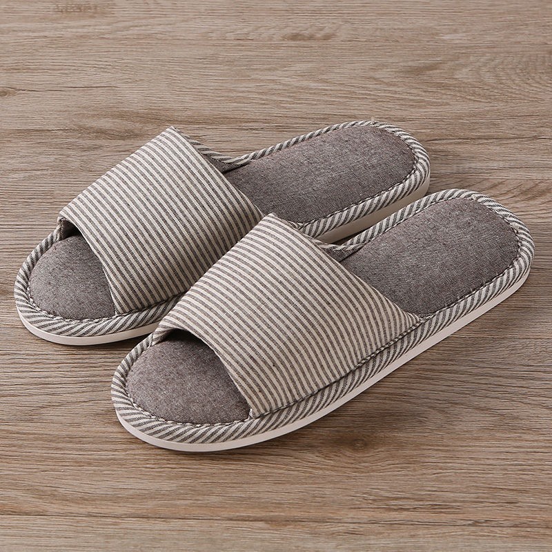 Men's Slippers Cotton Slippers Amazon ONCAI Mens Slippers