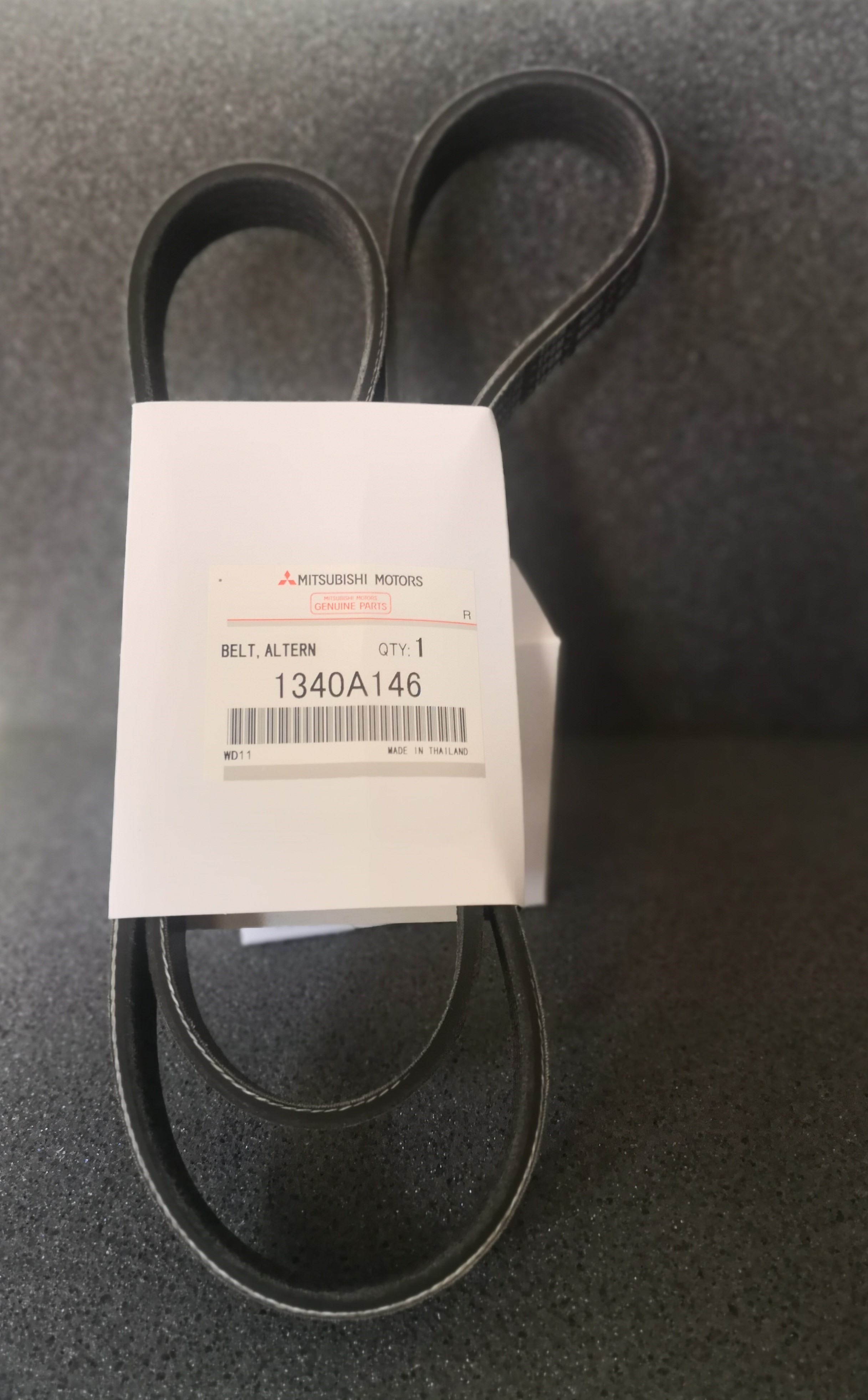 Mitsubishi Mirage Alternator Drive Belt G4 and Hatchback Lazada PH