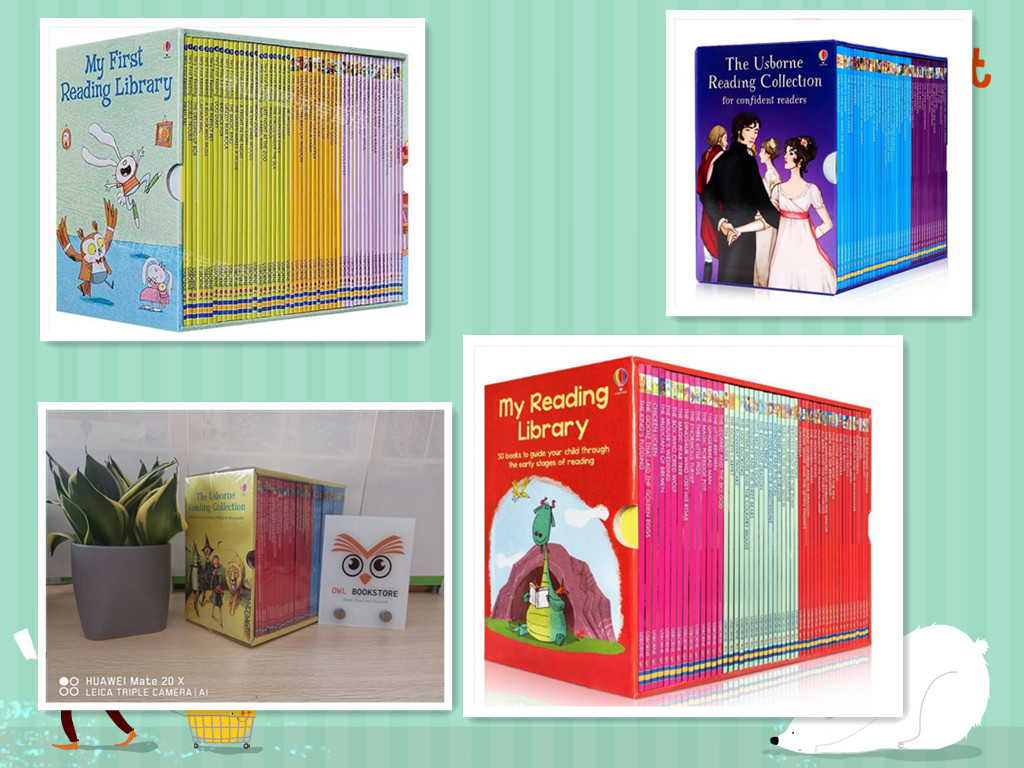 my　new　Brand　The　Usborne　box　second　Reading　first　usborne　librarywith　Collection　books　fourth　Books　library　my　my　reading　library　PH　library　my　third　Lazada