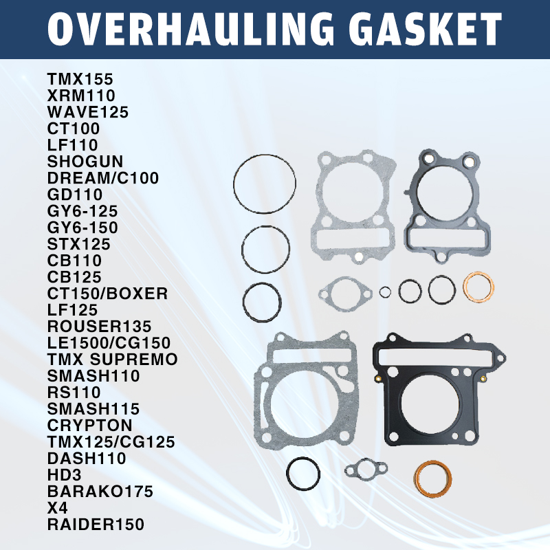 MOTORCYCLE OVERHAULING GASKET | Lazada PH