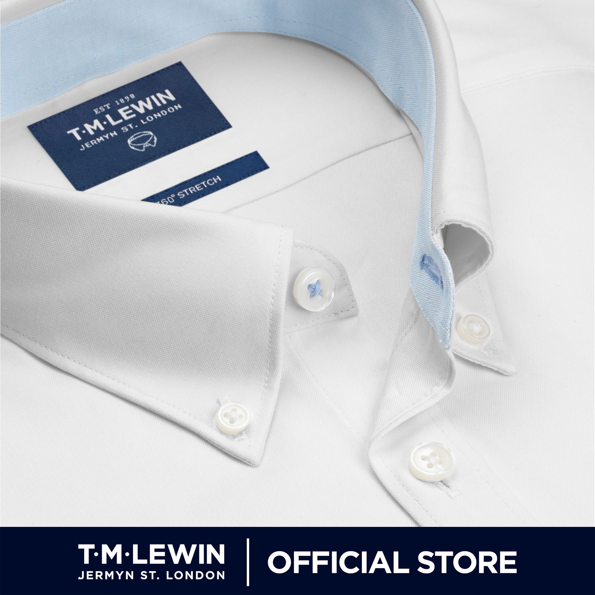 lewin casual shirts
