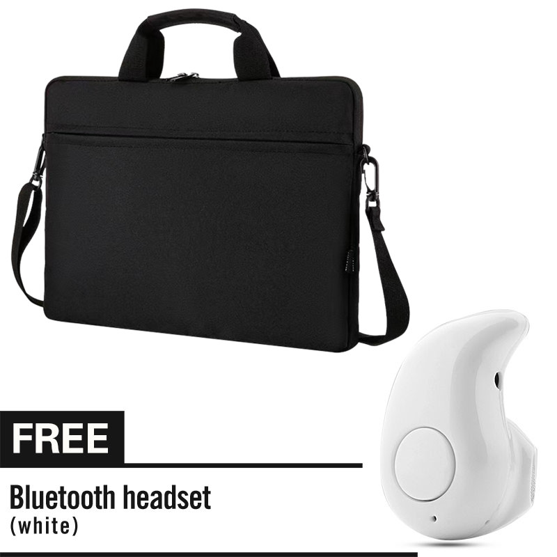 【With free S530 Bluetooth headset】Laptop Bag IPAD Pouch Water Proof