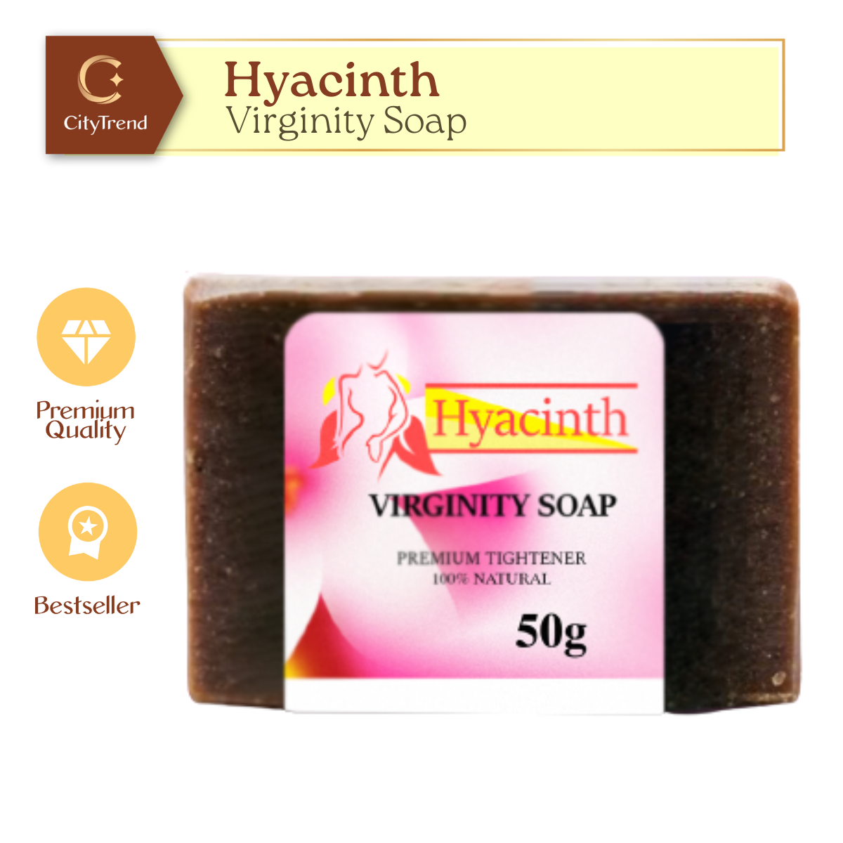 Hyacinth Tightning Soap antibacterial soap feminine soap odor free soap