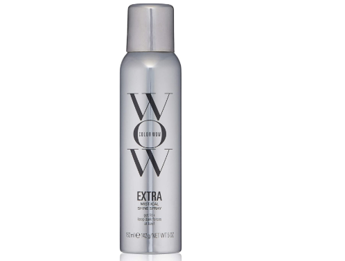 COLOR WOW EXTRA Mist-ical Shine Spray for All Hair Types, Thermal  Protection