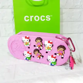 crocs pencil case