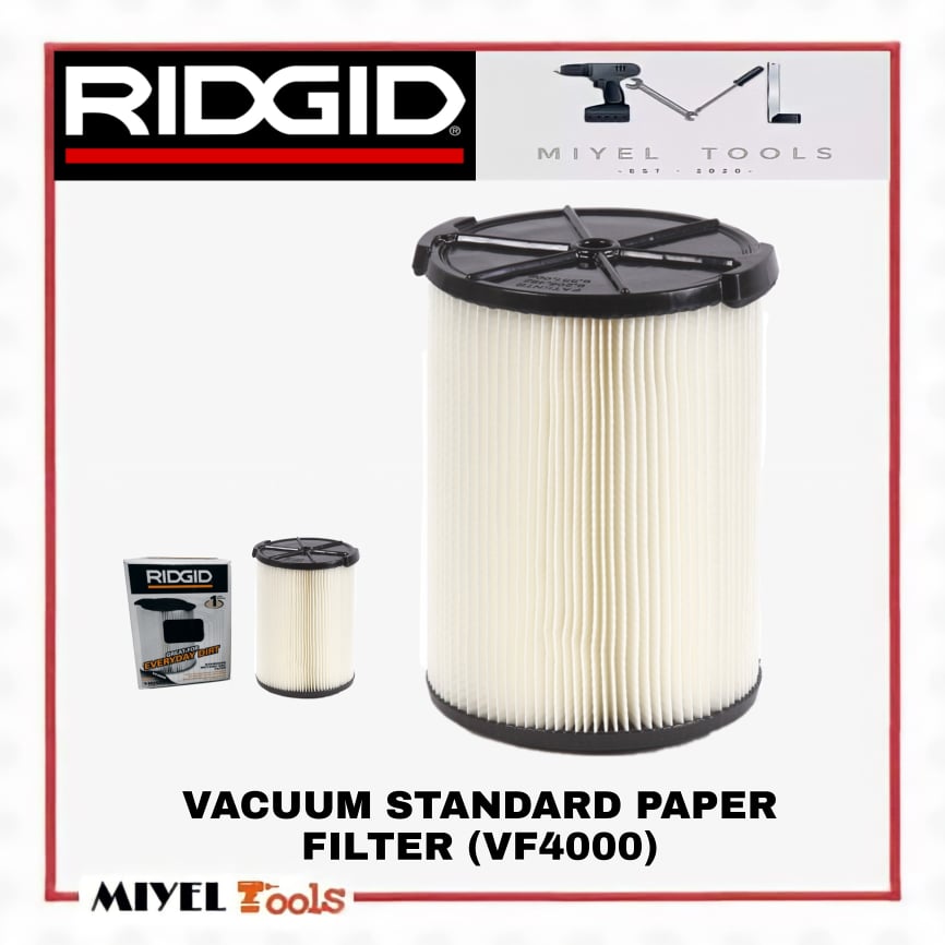 RIDGID Standard Vacuum Filter (VF4000 