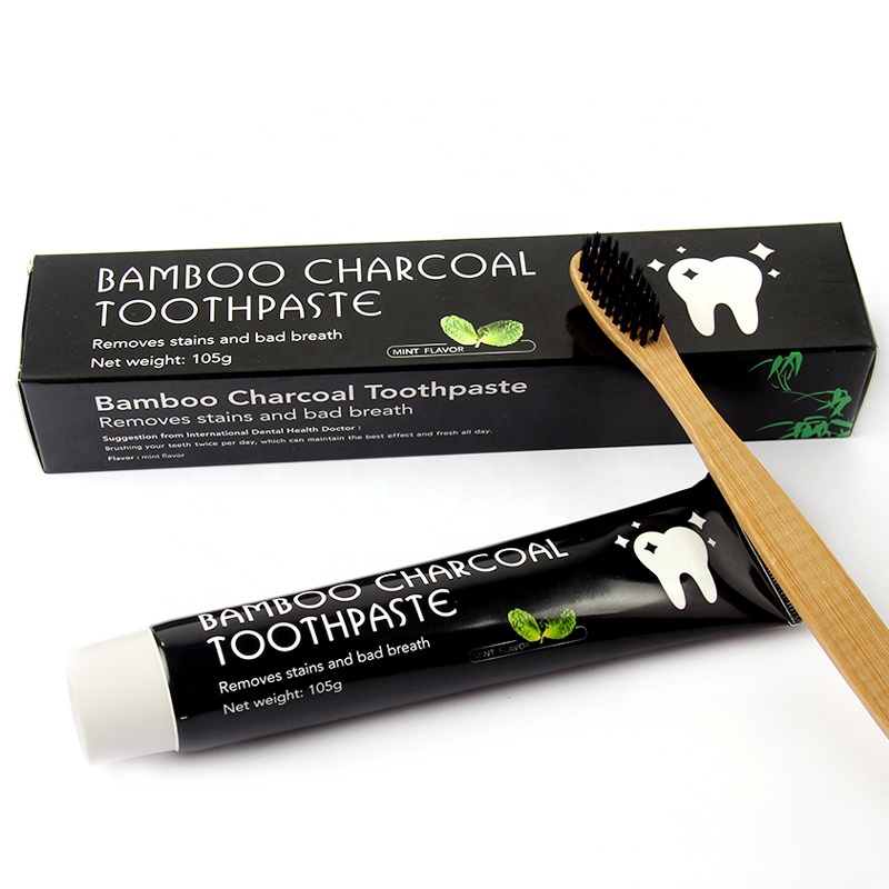 charcoal toothpaste taste