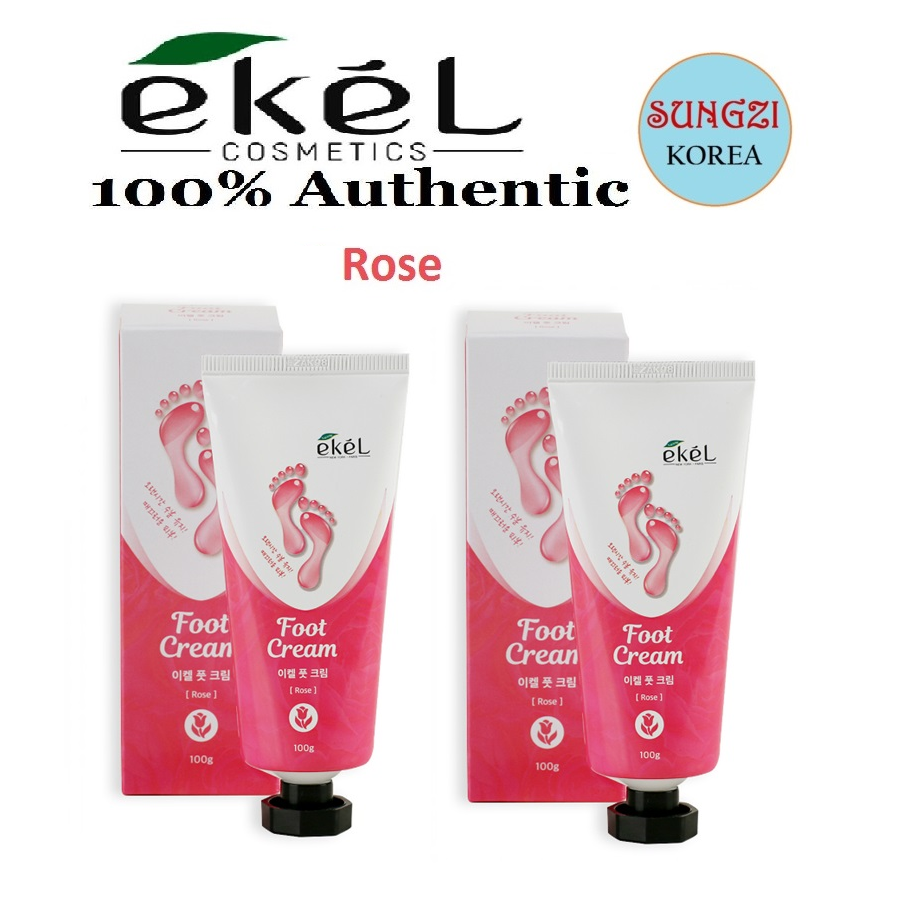 EKEL Foot Cream 100g Korean Cosmetics Lazada PH