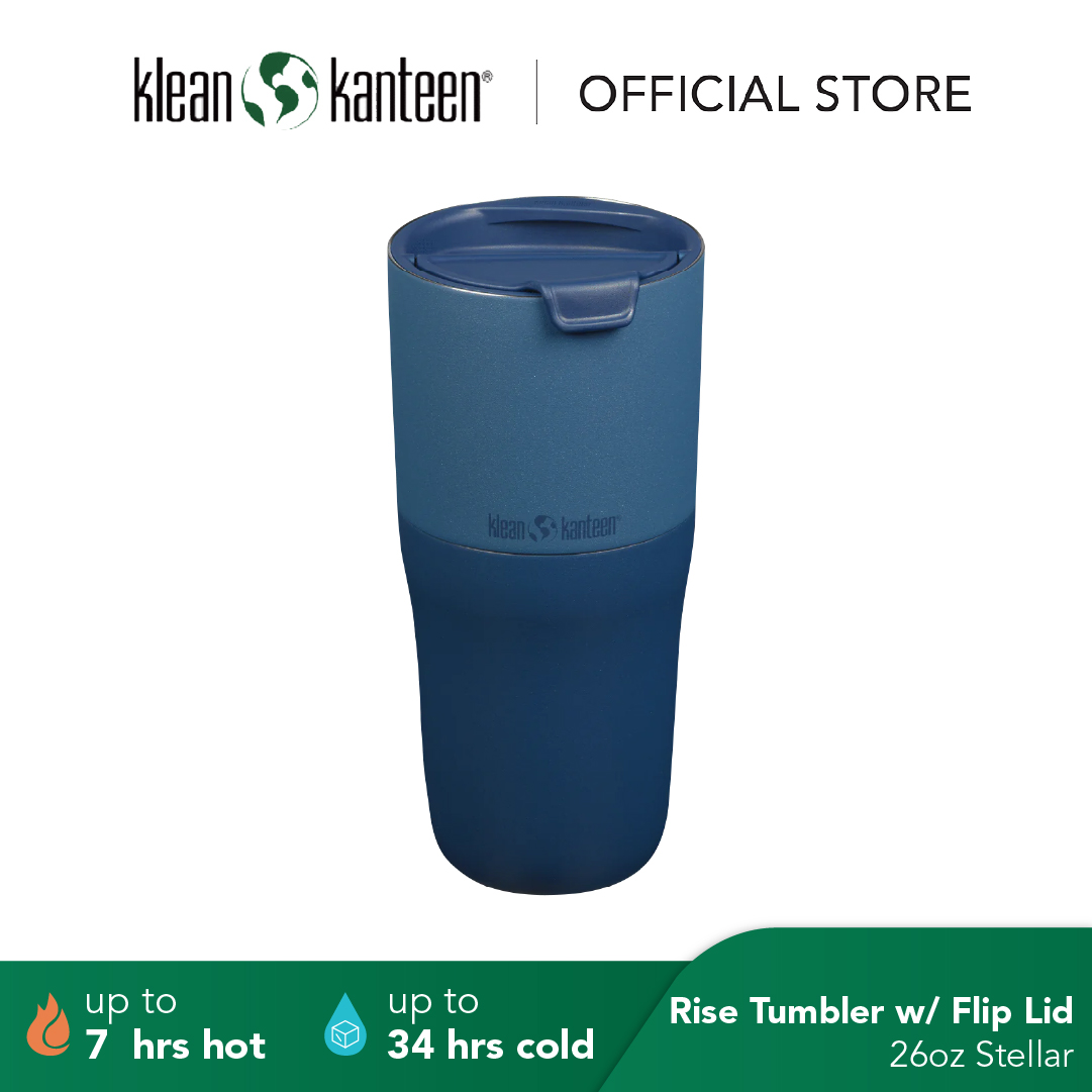 Klean Kanteen Insulated Drinkware Rise Lowball with Flip Lid 26oz