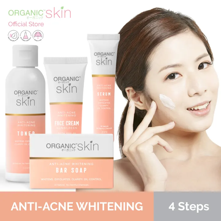 acne skincare set