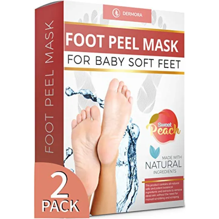dermora foot peel