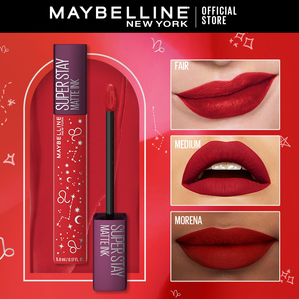 maybelline zodiac collection