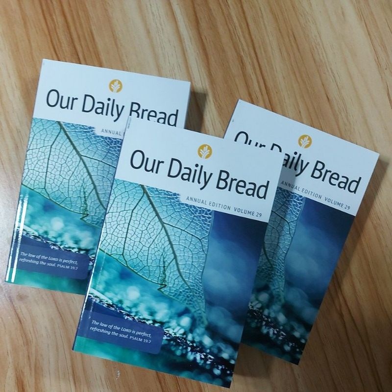 Our Daily Bread English 2023 Annual Edition Volume 29 Lazada PH