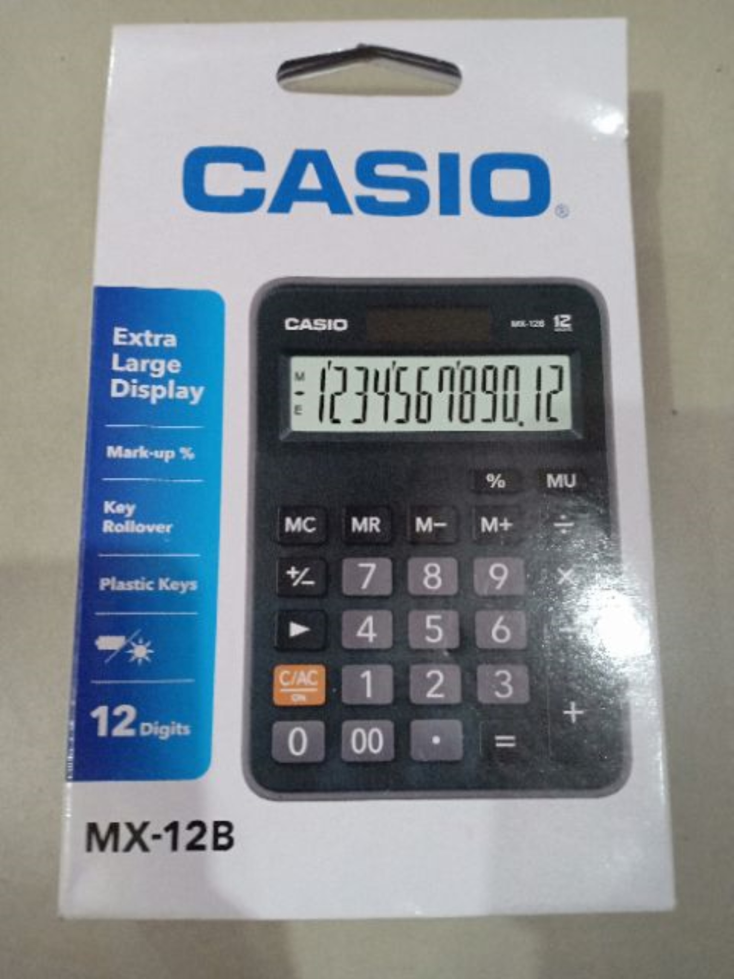 Casio Calculator Office Calculator MX 12B / MX 120B / MX12B / MX120B