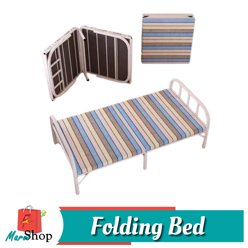 Folding Bed Single Portable Home Simple Bed/ Portable Home Simple Bed