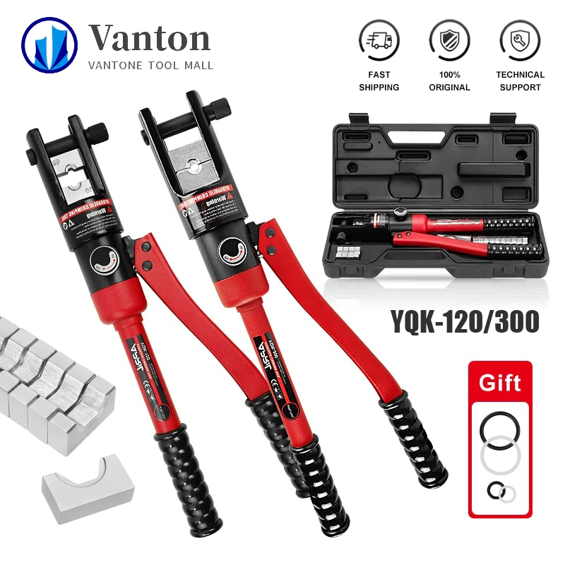 APRIL Hydraulic Crimping Tool YQK-120/YQK-300 Crimping Range 10-120mm2 ...