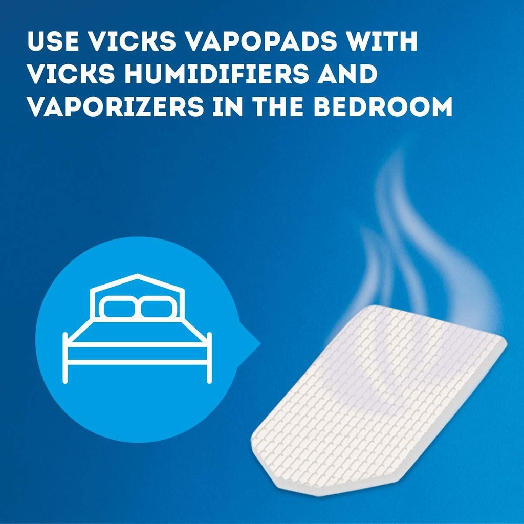 Vicks VapoPads 6 Count Soothing Menthol Vapor Pads for Vicks